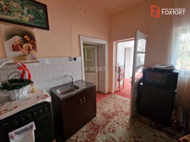 Casa individuala de vanzare cu 4 camere si teren de 800 mp - Recas - 19