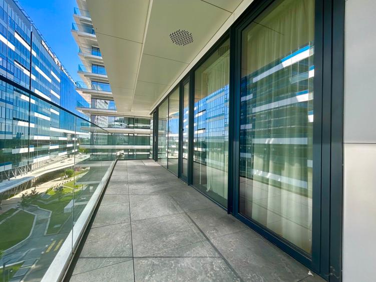 3-room apartment, One Floreasca Towers, Aurel Vlaicu metro access