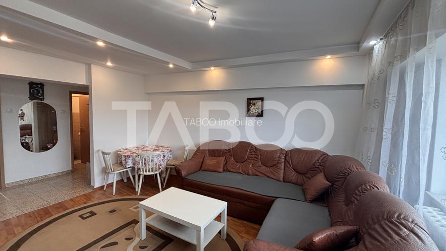 Apartament 3 camere de inchiriat complet mobilat utilat Turnisor - 15