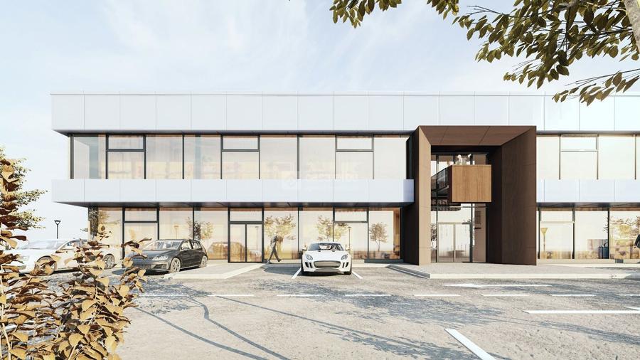 Spatiu comercial - showroom, P+E, zona Industriala