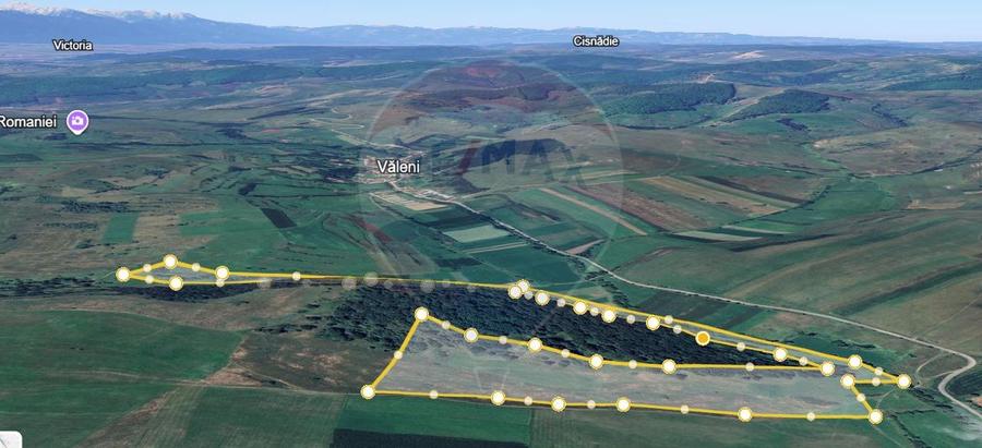 COMISION 0% | Teren 11.7ha extravilan | Jibert, | Destinat Investiție
