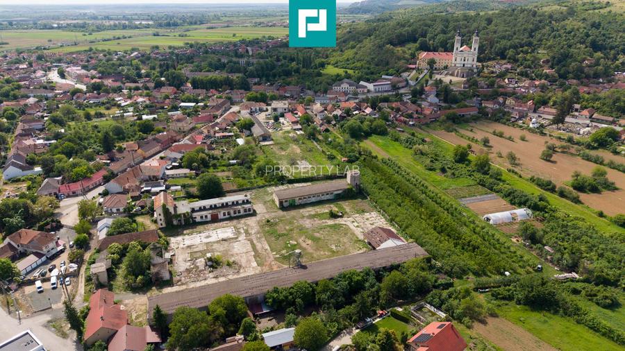 Hală spațioasă în Lipova oportunitate investiție - 10