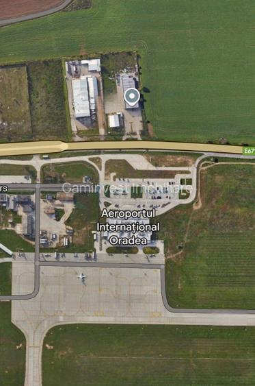Hala industriala de tip Showroom langa Aeroportul Internațional Oradea, Romania - 14
