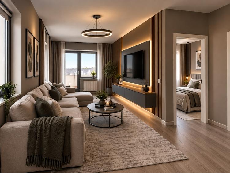 VANZARE Studio modern 42 mp utili | Proiect rezidențial nou-Militari-TVA INCLUS