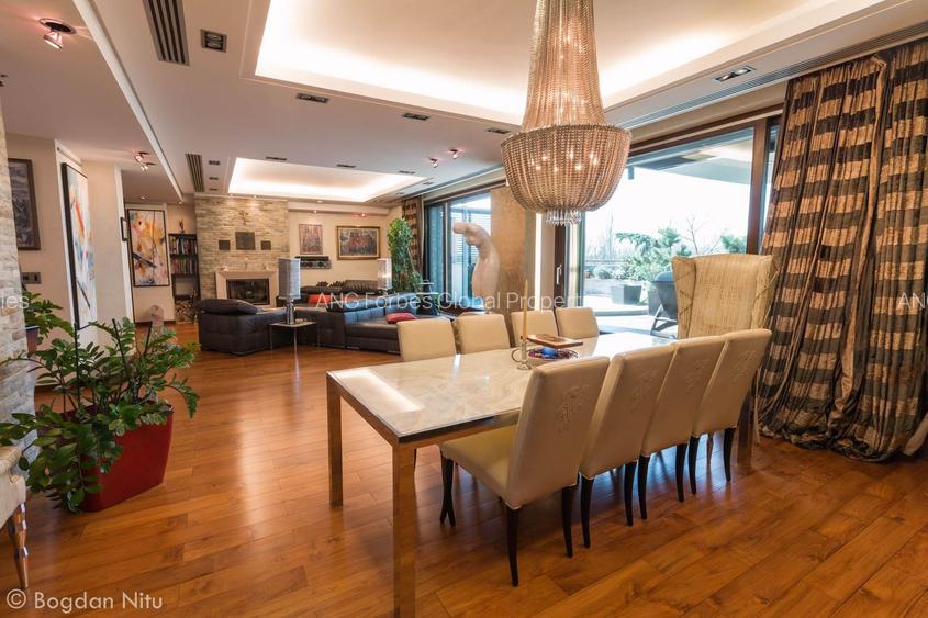 Penthouse de Colecție în Nordul Capitalei  cu Vedere Directă către Parc - 23