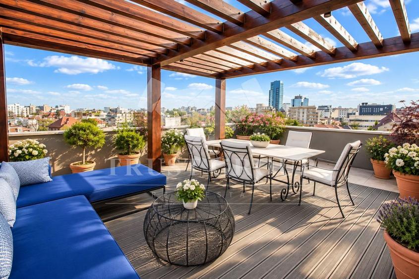 Penthouse deosebit 4 Camere Ultracentral | Terasa 115mp | 2 Locuri parcare