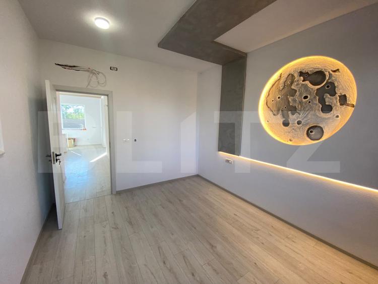 Duplex superb pe parter 3 camere 250 mp teren Bucovat