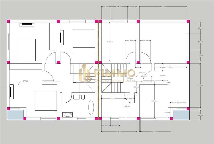 Duplex la cheie | Ipotesti | 300 mp | ID:1286 - 7