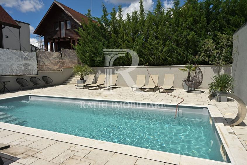 Pensiune agroturistica pentru inchiriere | Jacuzzi | Sanmartin