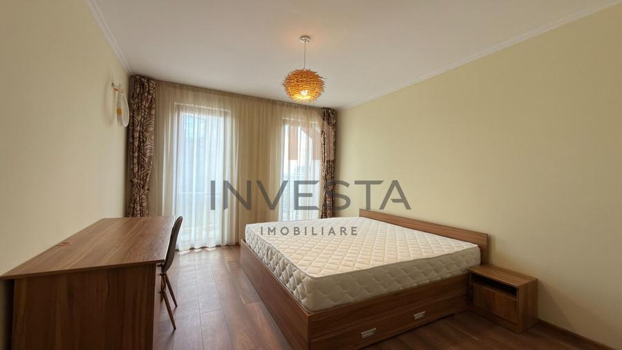 Apartament cu 3 camere, etaj intermediar, parcare, langa Iulius Mall