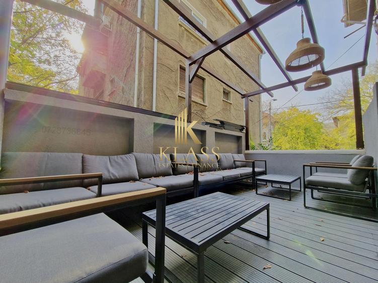 Apartament 3 camere în vilă | Aviatorilor | 100 mp utili | Terasă | Pet Friendly