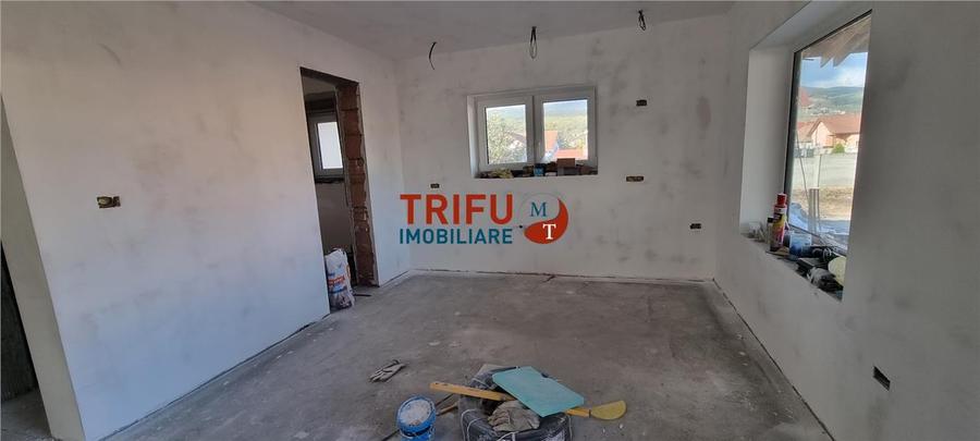 Casa pe nivel in Micesti la asfalt 408 mp teren
