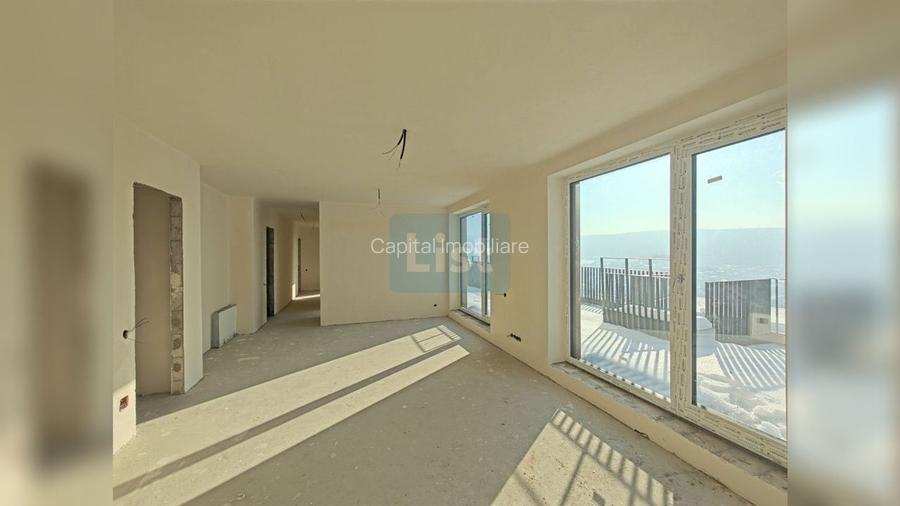 Vanzare(cesionare) apartament cu 5 camere cu 2 parcari  Maia Zorilor┃ - 2