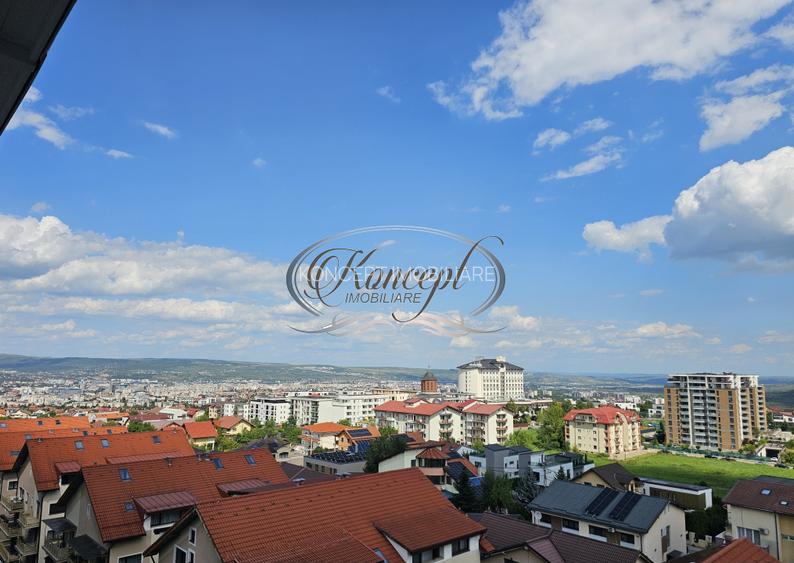 Apartament premium pe 2 niveluri cu parcare subterana, Buna Ziua