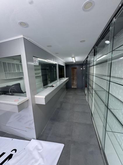 Spațiu comercial complet echipat
