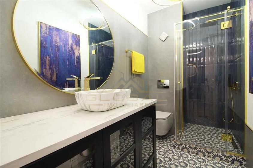 2 camere ,Lux, Ultrafinisat, 55 mp,terasa, parcare, Anton Pan, Centru
