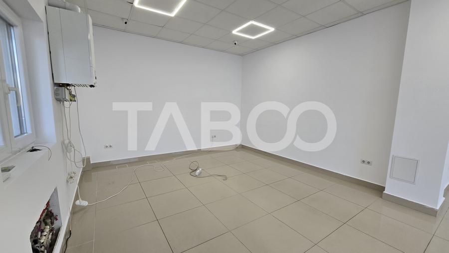 Spatiu comercial cu vitrina de inchiriat in zona Tineretului Sibiu