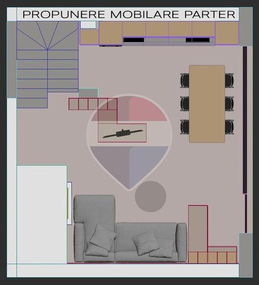 Floreasca–Dorobanți, Duplex 4 camere cu grădină proprie, Cladire 2025