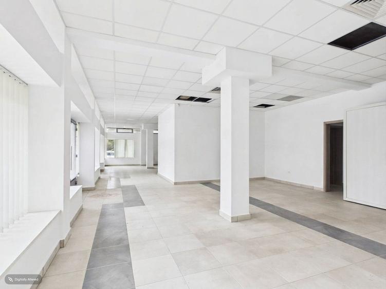 Spațiu 137 mp cu Vitrină | Rogerius
