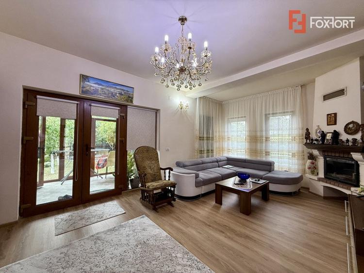 Casa individuala cu 5 camere si teren de 506 mp, zona Ghiroda