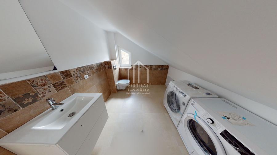 Casa individuala de lux cu 4 camere - 160mp utili + curte libera