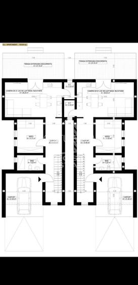 Duplex nou si modern,4 camere2,bai,la cheie Giarmata - 12
