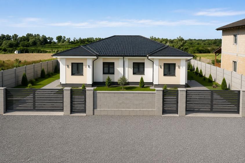 Duplex Toate utilitatile de la Dezvoltator