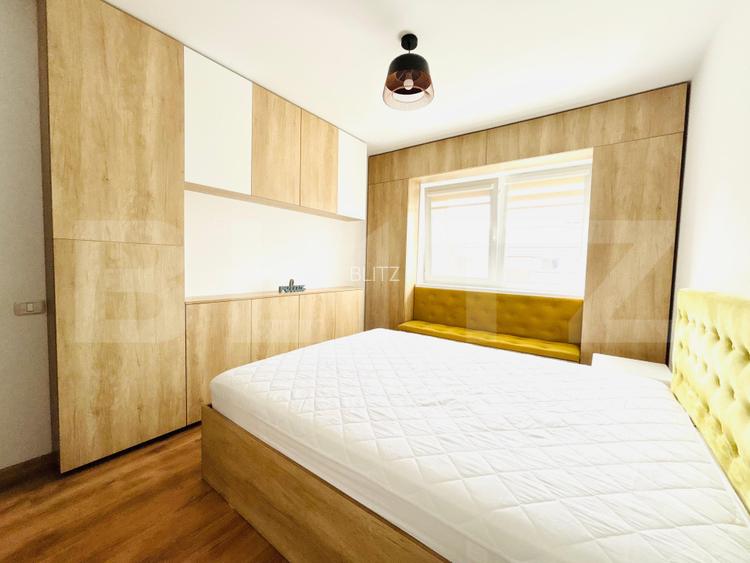 Apartament cu 2 camere, mobilat modern, cu terasă și parcare - 5
