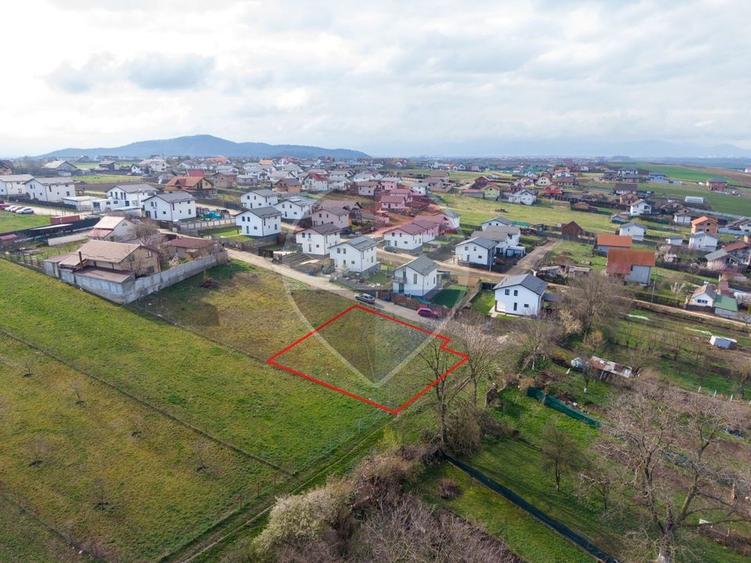 Teren 814mp Bod / Strada Alexandru Ioan Cuza