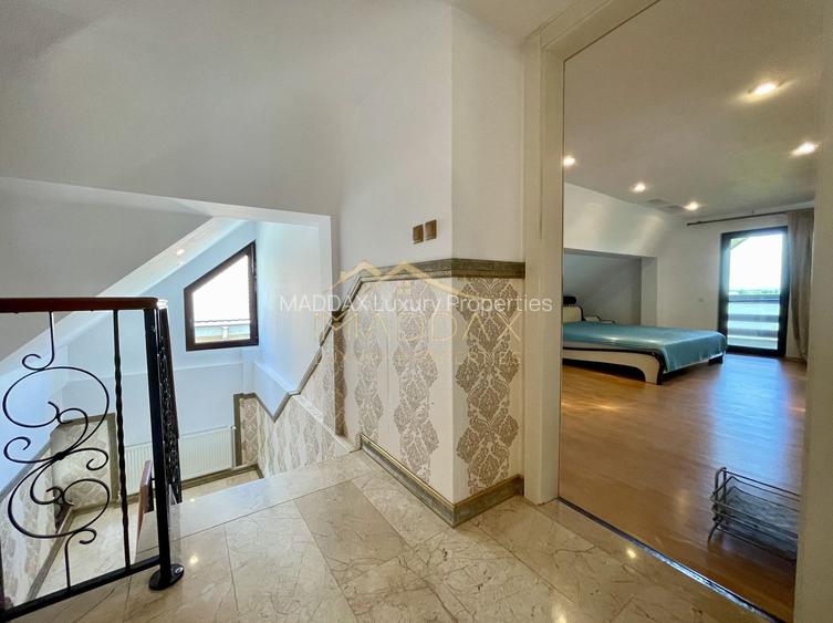 Vila 7 camere**Lake view**Ponton privat**Piscina**Teren 933 MP//Balotesti - 42