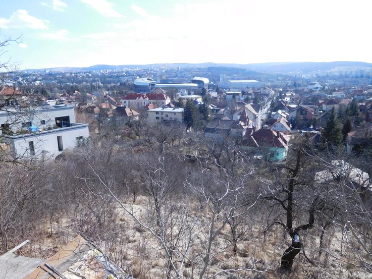Oferta rara. Teren constructii cu o panorama frumoasa!