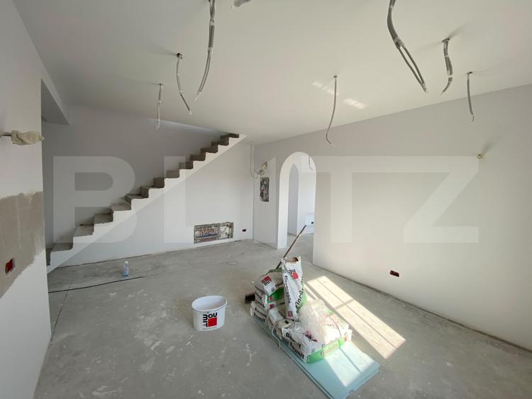Duplex modern 5 camere, 130 mp utili, finisaje premium, Moșnița Veche