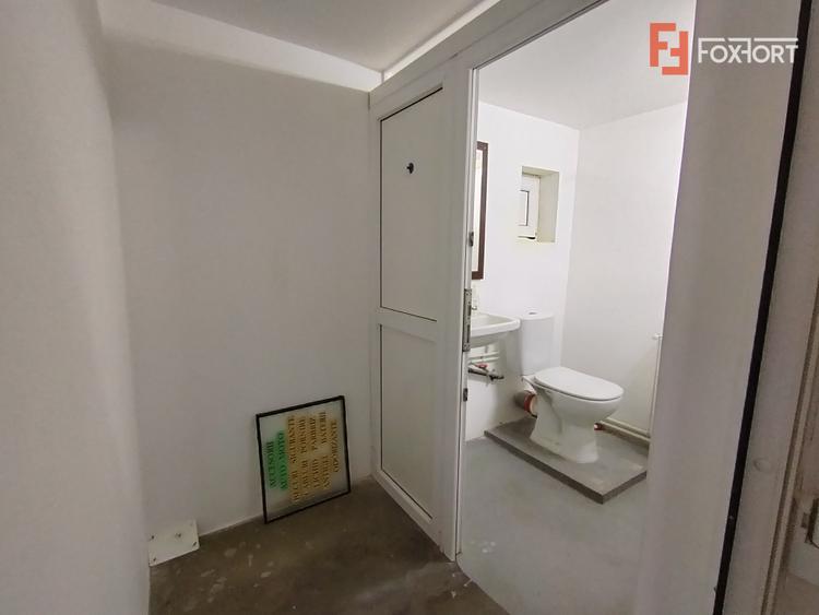 Spatiu comercial cu 3 incaperi de inchiriat in zona Spitalul Judetean