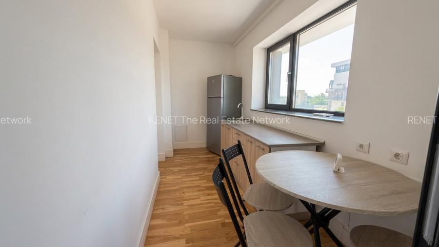 Spatiu birouri 3 camere, 2 bai, 100mp, 8 locuri parcare, centrala proprie, imobi - 8