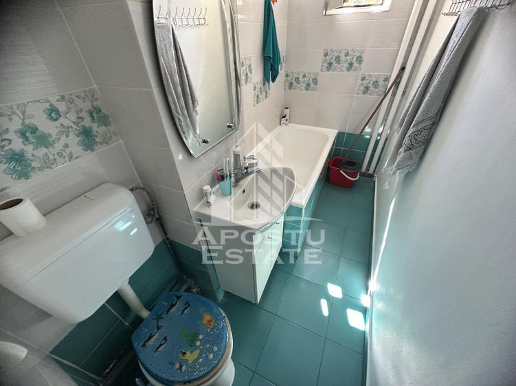 Apartament cu 2 camere, 41 mp, zona Sagului, Semidecomandat