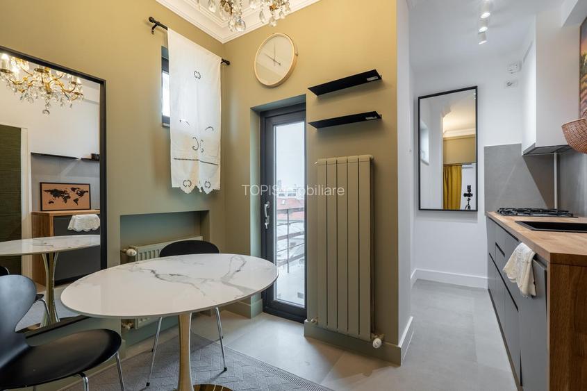 Parcul Cismigiu / Stirbei Voda / Apartament Premium Renovat / CT Proprie / 100mp - 10