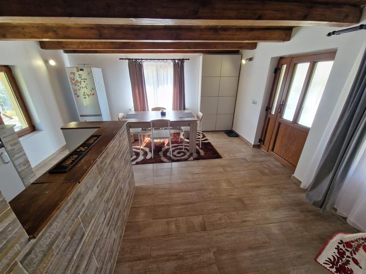 Cabana noua la Rasca cu teren de 6000 mp