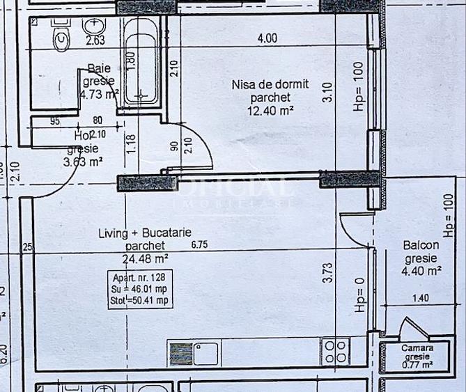 Apartamente cu 2 Camere | Dezvoltator | Comision 0% | Zona VIVO BMW