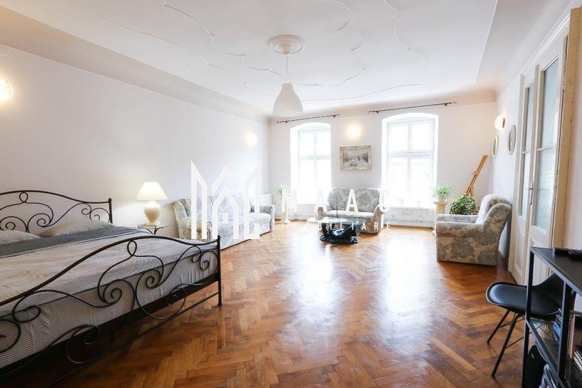 Apartament 2 camere de închiriat | Sibiu | Ultracentral | 95 mp