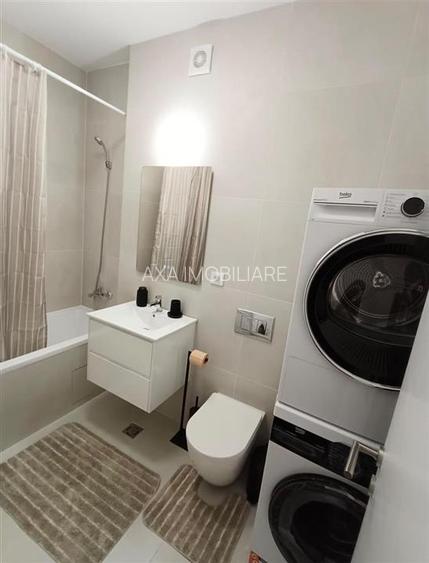 Apartament 2 Camere SILK District - mobilat si utilat + loc parcare - 8