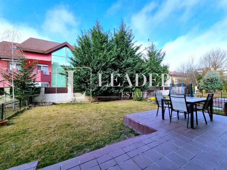 Vila 3 dormitoare de inchiriat in Pipera Iancu Nicolae