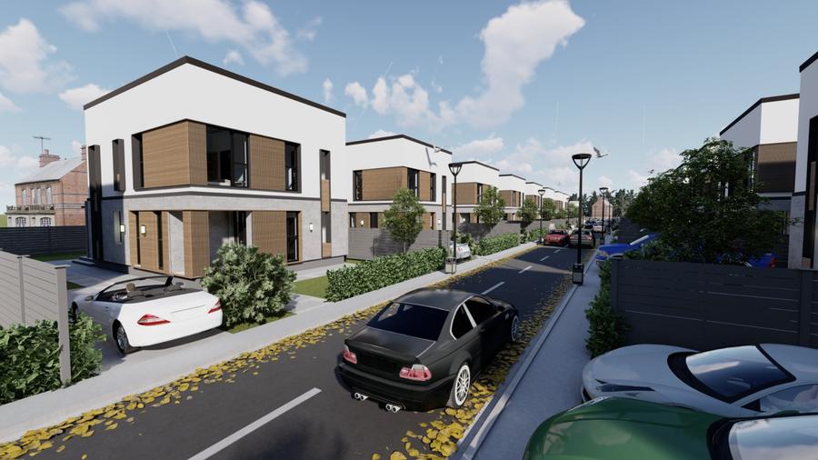 Proprietar - Single 5 camere, 370 mp, lidl, la padure