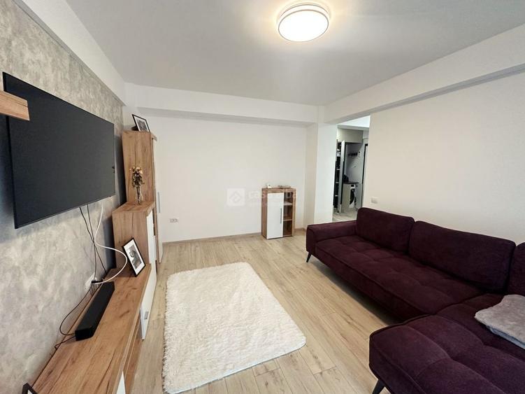 Bloc nou, 2 camere mobilat & utilat, impecabil, mutare imediata! Boxa + parcare
