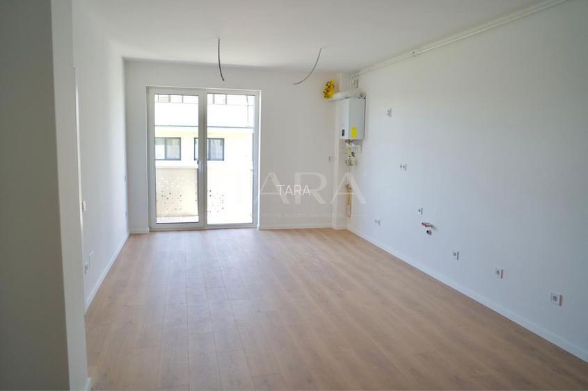 Apartament semifinisat într-un ansamblu rezidențial modern. - 2
