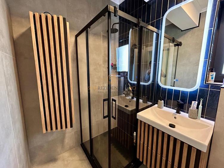 Casă 4 camere | 3 dormitoare | 3 bai | Mobilată premium | Curte 175 mp