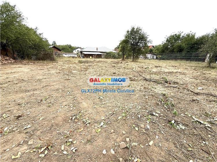 Vanzare teren intravilan Baicoi Prahova zona Liliesti