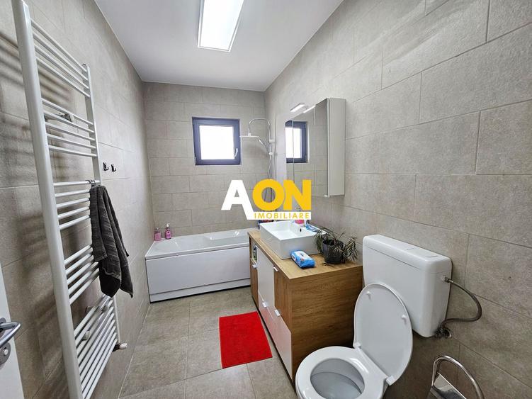 Casa moderna mobilata, utilata, 5 camere, 3 bai, 444 mp teren