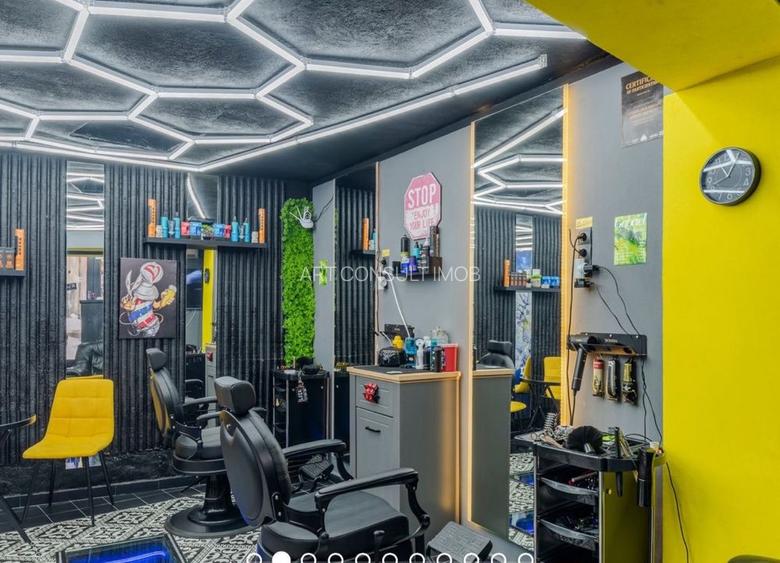 Rosseti | Barber Shop | Open space | 4 Posturi | Complet utilat - 7