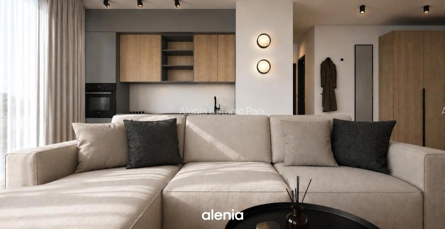 Apartament nou la Alenia, 2 camere, disponibil pentru inchiriere, nr. 73 - 5