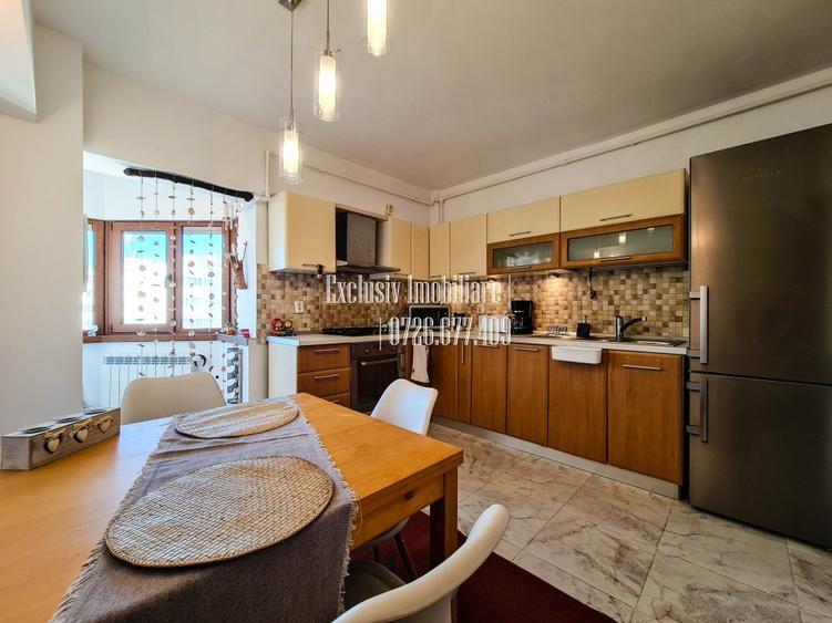 AP Decomandat 2 cam MODERN cu Parcare Privata - centrala pe gaz - termen lung